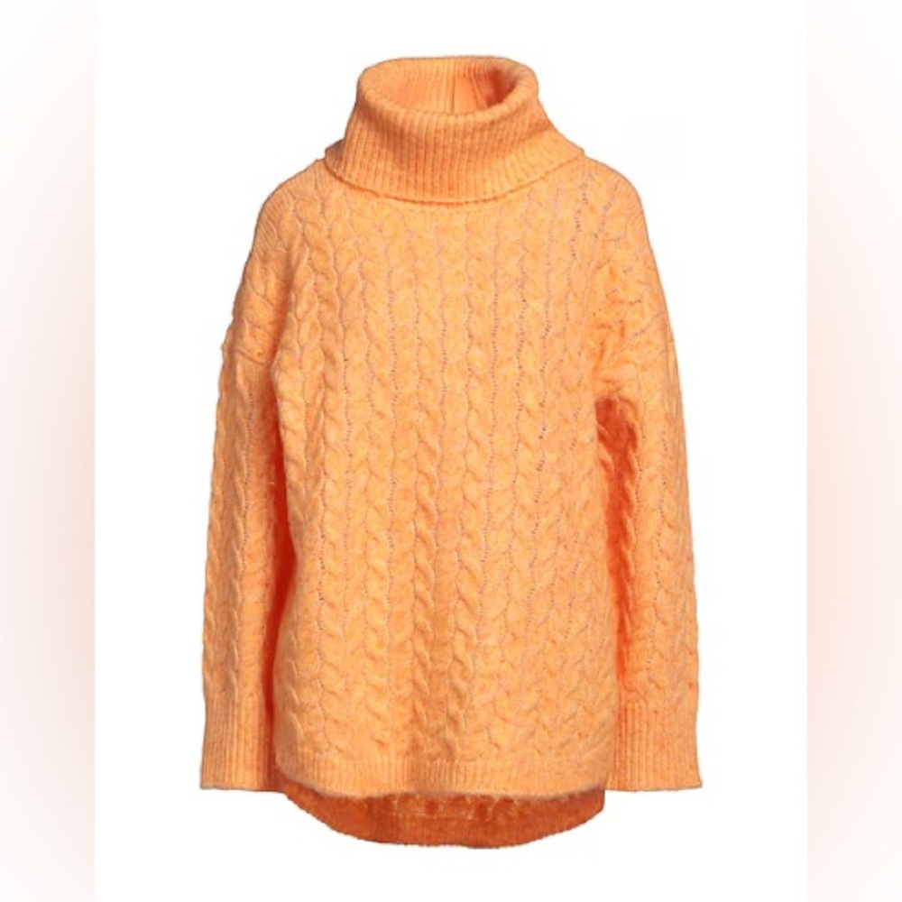 Only Women’s Apricot Rollneck Knit - US large